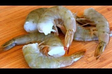 How To Peel And Devein Shrimp