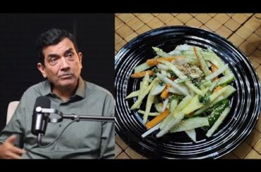 MasterChef Sanjeev Kapoor's Healthy Salad Recipe with Sesame seeds....
