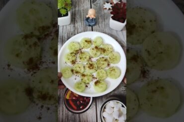 Benefits of cucumber with recipe | #shortfeed #ytshorts #shorts #recipe #food #trending #healthy