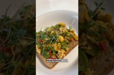 love to eat meals that I have grown!! #garden #food #healthy #recipes #shorts