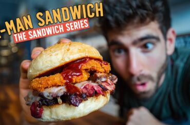 Recreating Paul Rudd’s favorite KC sandwich completely from scratch