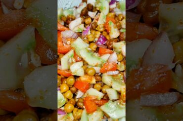 High Protein Chana Chaat Recipe / Chana Chaat Masala Recipe #shorts #trending #snacks #Short