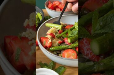 HIRSE! Deutsches Superfood im leckeren Salat!