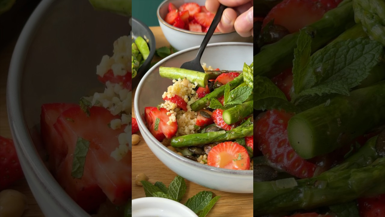 HIRSE! Deutsches Superfood im leckeren Salat! HIRSE! Deutsches Superfood im leckeren Salat!