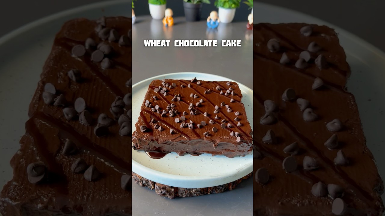 Viral Healthy Wheat Chocolate Cake #shorts #recipe #cake #chocolate Viral Healthy Wheat Chocolate Cake #shorts #recipe #cake #chocolate