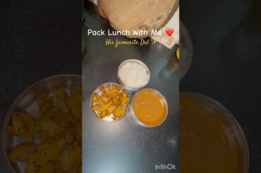Lunch box ideas for husband #lunchbox #trendingshorts #food #lunchrecipes #recipe #shorts #lunch #yt