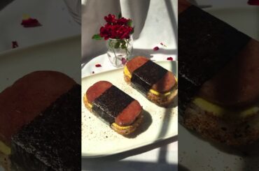 Hawaiian Spam Musubi Recipe