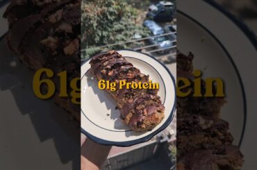 61g Protein Ultra Fudgy Banana Bread Recipe #highprotein #bananabread #recipe #highproteinrecipes