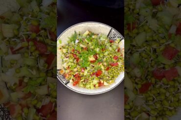 High Protein salad recipe | Mumma Raj Kitchen #food #cooking #shorts