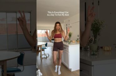 What I Eat in a Day to Feel My Best (Simple, Healthy & Balanced)