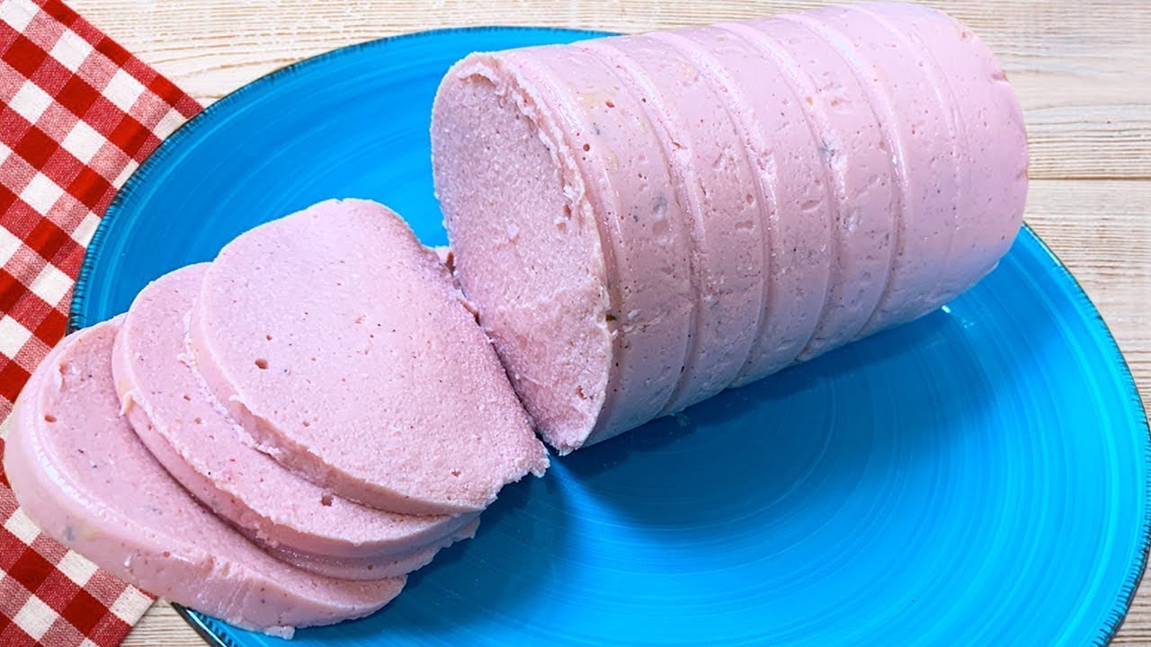 EASY and DELICIOUS Homemade MORTADELLA – Low Calorie and NO PRESERVATIVES – 100% NATURAL EASY and DELICIOUS Homemade MORTADELLA - Low Calorie and NO PRESERVATIVES - 100% NATURAL