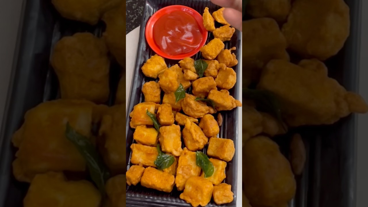 Try this EASY Tofu Recipe as a SNACK Try this EASY Tofu Recipe as a SNACK