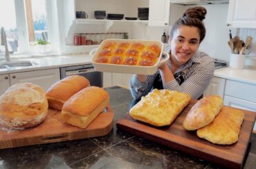 Never Have to Buy Bread Again! Artisan Bread Recipes that are Shockingly Easy to Make!