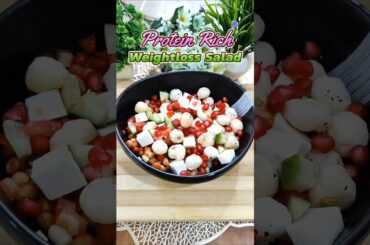 Paneer Makhana Salad | Weightloss Salad | Vrat Salad #weightlossrecipe #salad