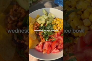 a week of FUN & HEALTHY dinners #recipes #dinnerideas #healthyliving