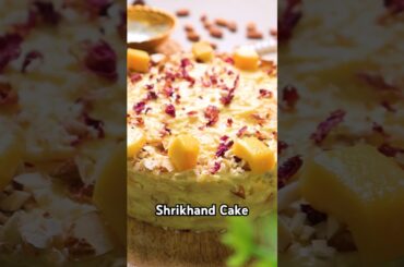 Shrikhand Recipe #youtubeshorts #recipe #healthyrecipes #mangotreat #food