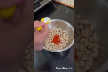 Protein Popcorn | 52g protein #healthyrecipes #weightlossrecipe #protein  #soyachunks #proteinsnack