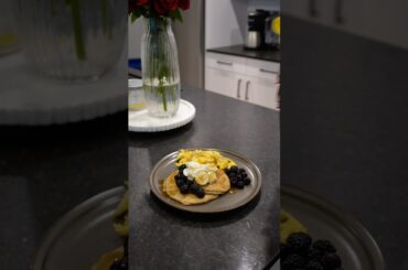 The best morning breakfast! #shorts #foodie #food #breakfast #healthy #healthybreakfast #weightgain