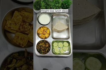 PROTEIN Rich Lunch ideas For WEIGHT loss #shorts #shortvideo #lunch