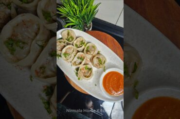 Homemade Healthy Veg Momos Recipe #trending #food #desi #momos #recipe #indianfood #nepali #foodie