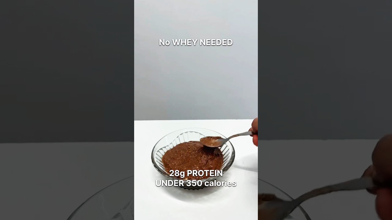 18g Protein Ice Cream Under 350 Calories | Healthy Dessert Recipe #icecream #shorts 18g Protein Ice Cream Under 350 Calories | Healthy Dessert Recipe #icecream #shorts