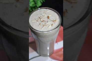 Healthy oats banana smoothie for weight loss | South Indian Cooking with Ammu #smoothie #oats