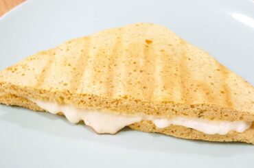 2-MINUTE BREAD! Easy, Delicious, Healthy, HIGH PROTEIN, NO GLUTEN, Fluffy and Cheap