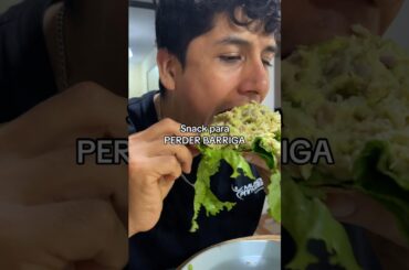 Snack para perder barriga #perderbarriga #comidasaludable #snack #recetas