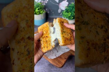 Cheesy Garlic Bread Recipe #Short