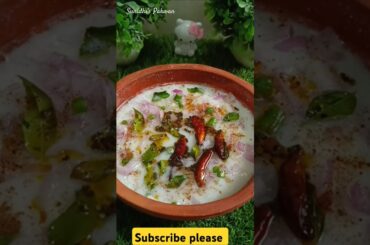 Garmiyo ke liye healthy recipe | panta bhat #shorts #youtubeshorts #food #recipe #pantabhat