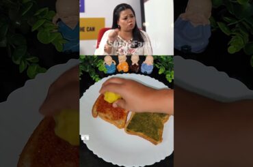 Bharti Singh's Viral Sandwich #shorts