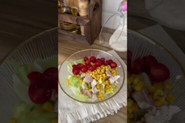 Ep-3  Chicken salad | Healthy Salad recipe| #newrecipe #healthylifestyle #chickensalad #dietfood
