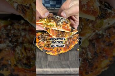 10 Minute Healthy Pizza Hack. Would you try??