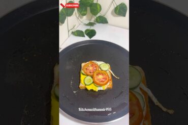Egg Veg Sandwich #eggsandwich #trending #recipe #shortvideo #cooking