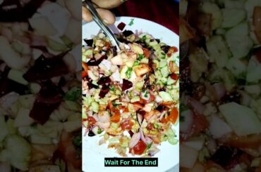 High protein salad recipe #healthysalad #ytshortsvideo #gymdiet #gymfood  #shortsvideo#ytshortsvideo