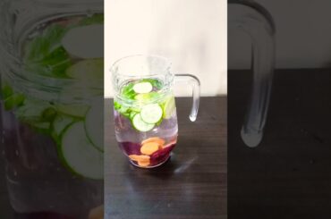 Detox Water for Summers /Clear skin #detoxwaterrecipe #weightloss #healthyroutine # detox #healthy