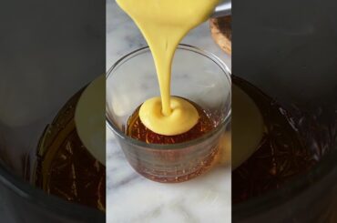 NO BAKE, NO STEAM, EGGLESS CARAMEL PUDDING RECIPE | EASY CARAMEL PUDDING AT HOME | EGGLESS PUDDING