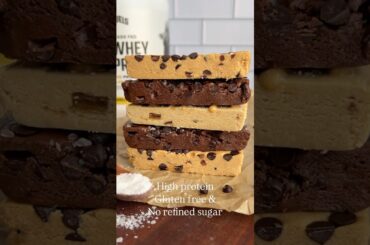 Healthy Homemade Perfect Protein Bars!