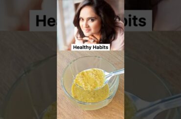 Healthy Habits By Shweta Shah #shorts #trending #viralvideo #healthyhabits #recipe #healthtips #food