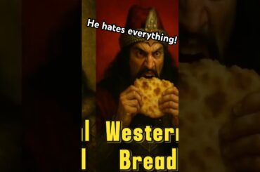 Dracula's Dark Delicious Bread Recipe!