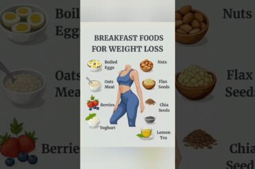 Breakfast Food For Weight Lose #breakfast #weightloss #fatloss #food #shorts #health #proteinfood