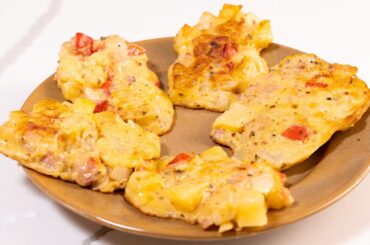 Healthy Recipes Dinner! The Ultimate Italian Style Potato Fritters  Crispy, Golden, And Perfect Ever