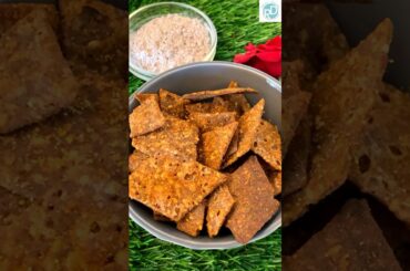 Masala Ragi Chips (finger millets) #food #easyrecipe #renudalalcooking #millets #snacks