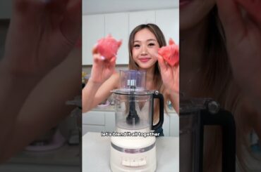 2 INGREDIENT WATERMELON SORBET #shorts