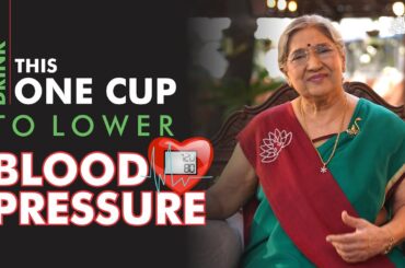 Natural Way to Lower Blood Pressure by this 1 Cup | Helps Lowering the Hypertension
