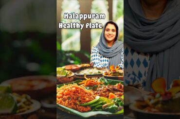 Malappuram Healthy Plate Malayalam | Dr. Safiya's Nutridoc #shorts