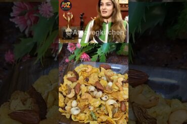 Healthy snacks with celebrity #recipe #viralshort #celebrity #shorts