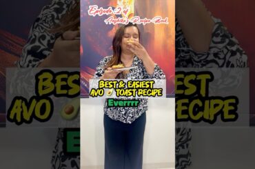 *Best* Avocado Toast Recipe Everrrrrrr | You gonna love this #youtubeshorts #shorts #healthyrecipes