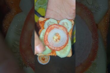 The Healthiest Sandwiches/ easy breakfast #trending #food #shorts #minivlog