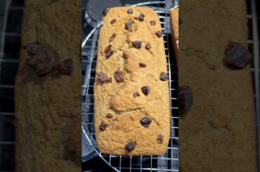 Healthy Breakfast , No Flour, No Butter, No Oil, No Sugar, Banana Bread#banana